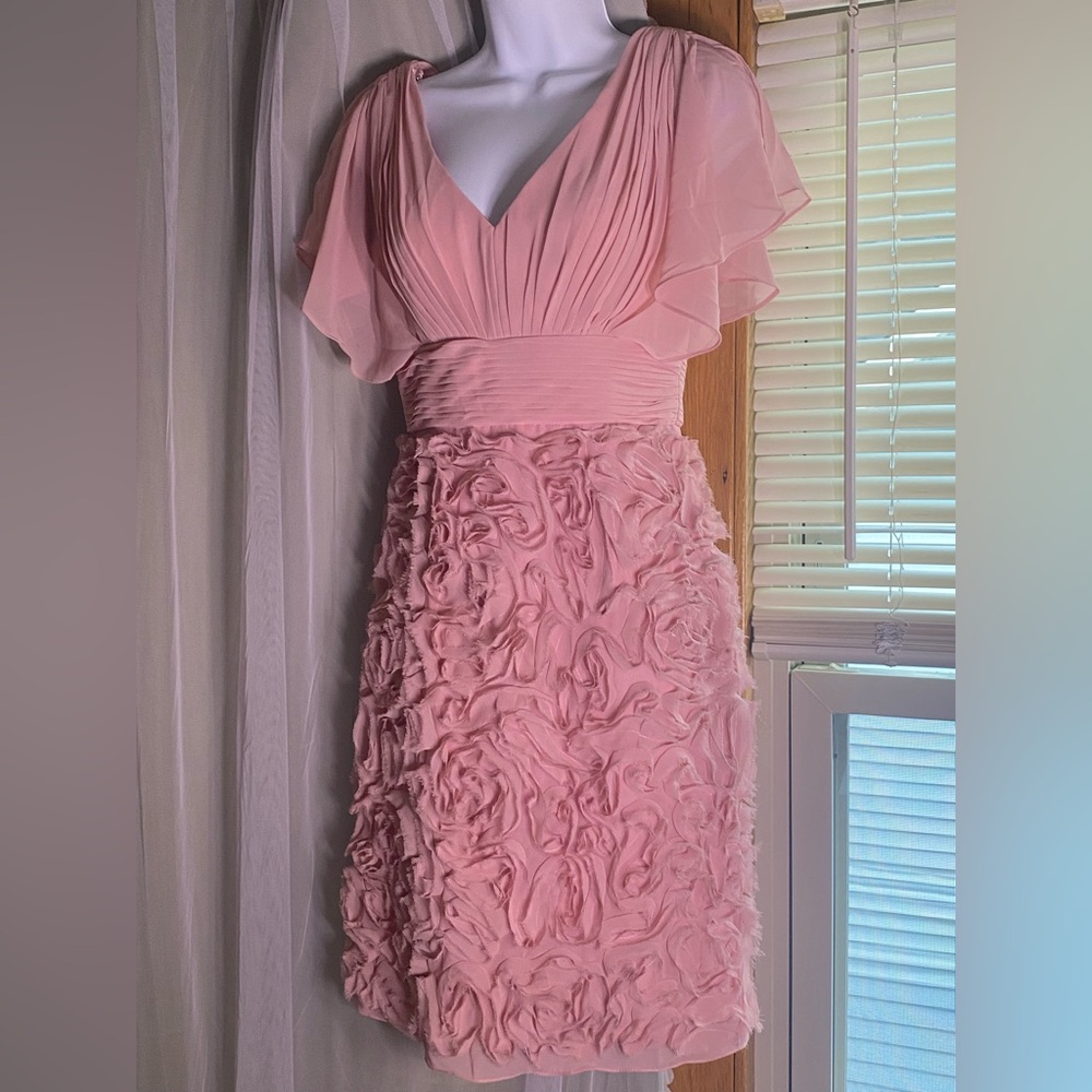 JS Collections Blush Midi Dress